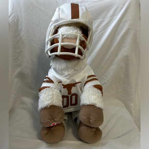 Longhorn Build-A-Bear (Texas Football and Basketball) - Picture 2 of 12